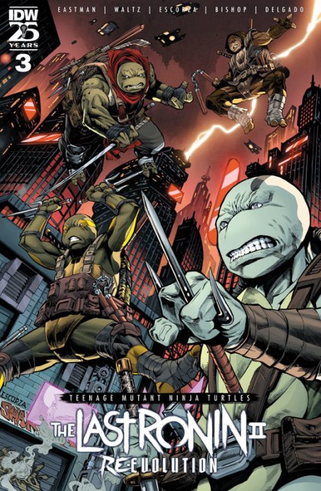 Teenage Mutant Ninja Turtles - The Last Ronin II - Re-Evolution #3