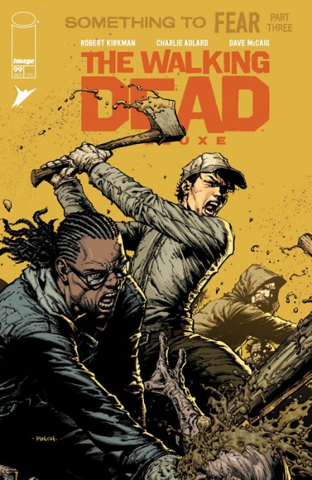 The Walking Dead Deluxe #99