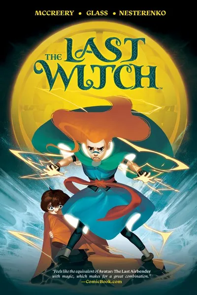 The Last Witch #1 - TPB