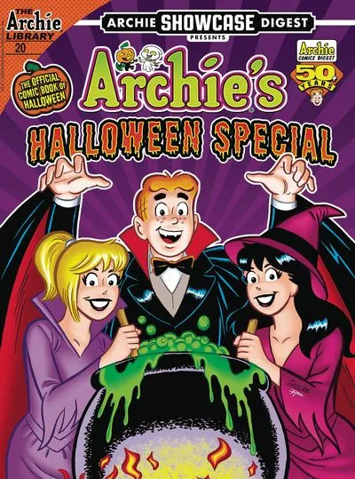 Archie Showcase Digest #20 - Halloween Special