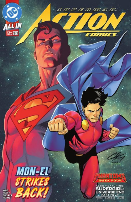 Action Comics #1073