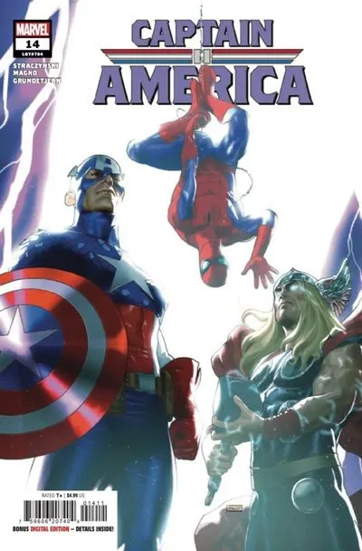 Captain America #14