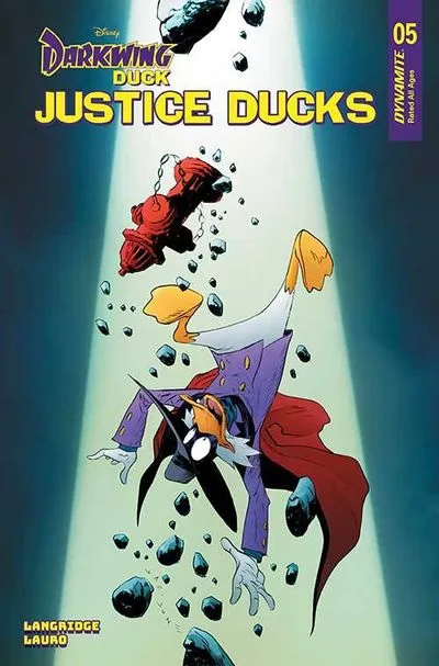 Darkwing Duck Justice Ducks #5