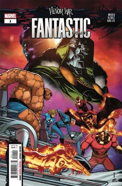 Venom War - Fantastic Four #1