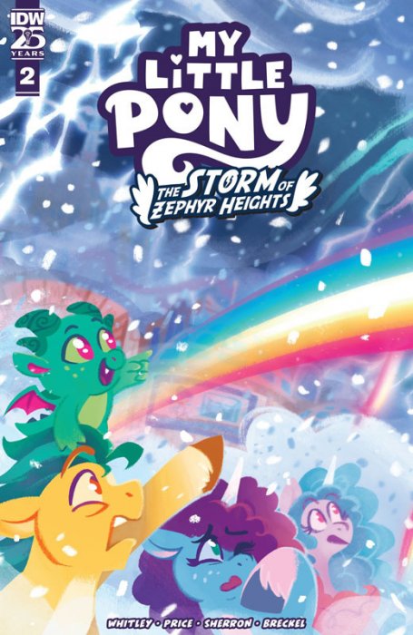 My Little Pony - The Storm of Zephyr Heights #2