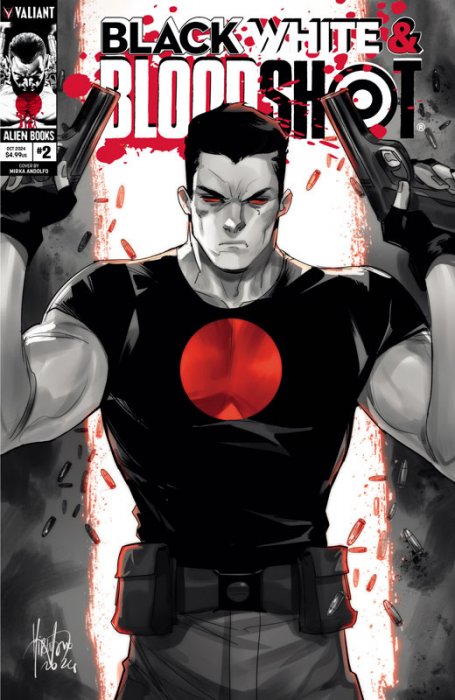 Black White and Bloodshot #2