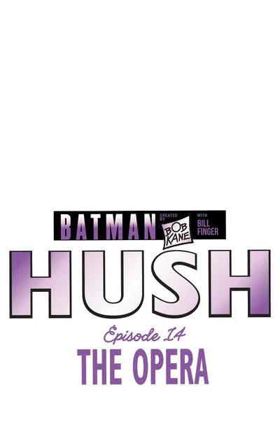 Batman - Hush #14-15