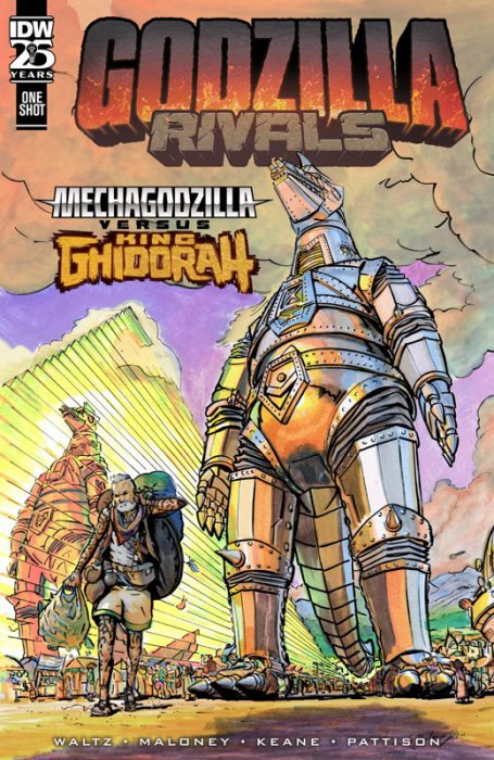 Godzilla Rivals - Mechagodzilla vs. King Ghidorah #1