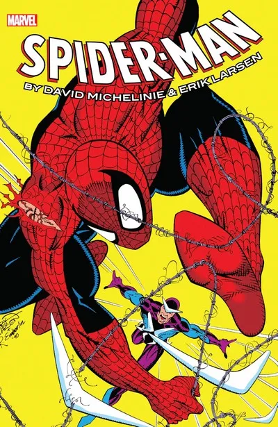 Spider-Man by Michelinie and Larsen Omnibus Vol.1