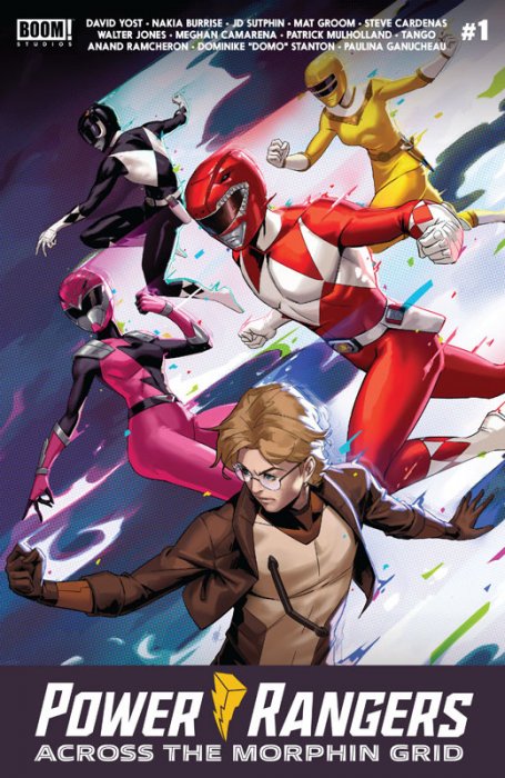 Power Rangers - Across the Morphin Grid #1