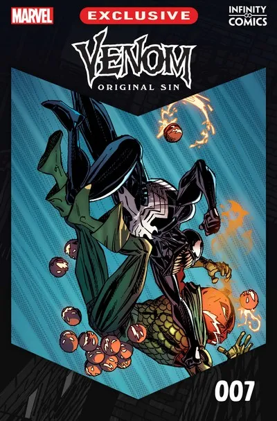 Venom - Original Sin - Infinity Comic #7-8