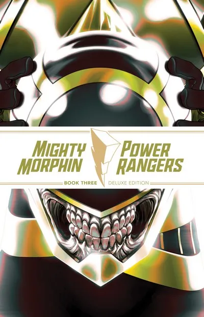 Mighty Morphin-Power Rangers - Deluxe Edition - Book 3