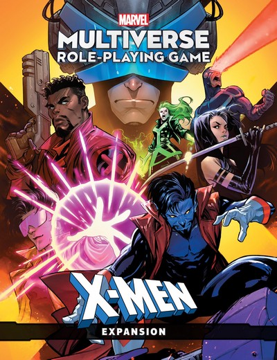 Marvel Multiverse Role-Playing Game - X-Men Expansion #1