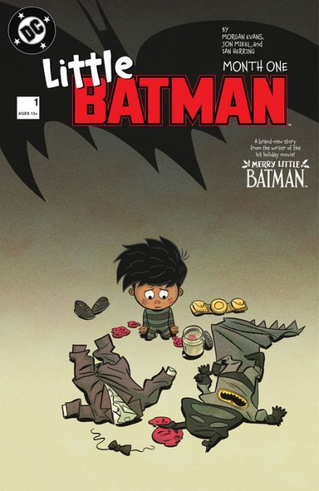 Little Batman - Month One #1