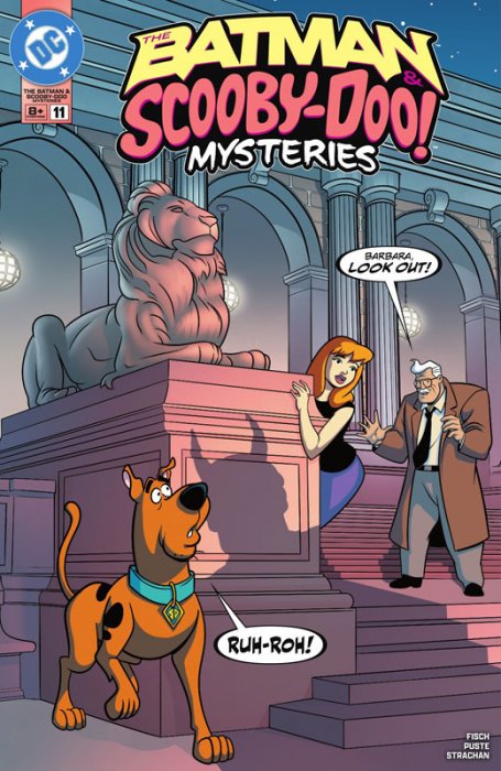 The Batman and Scooby-Doo Mysteries Vol.4 #11