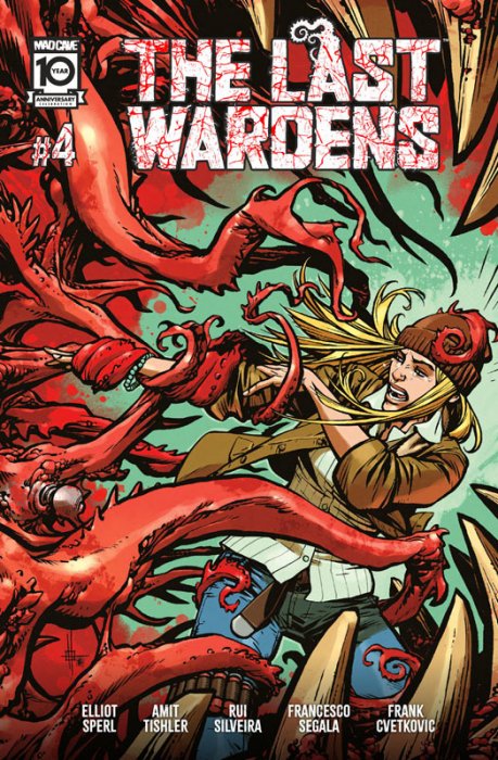 The Last Wardens #4