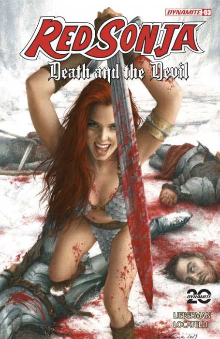 Red Sonja - Death and the Devil #3