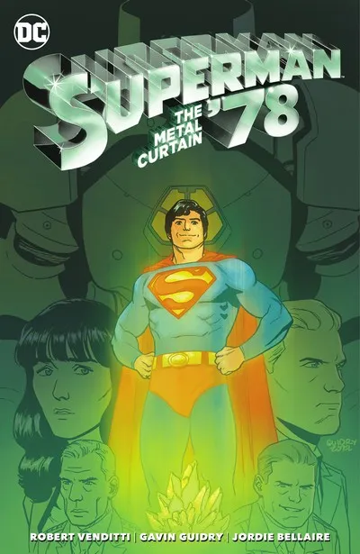 Superman ’78 - The Metal Curtain #1 - TPB