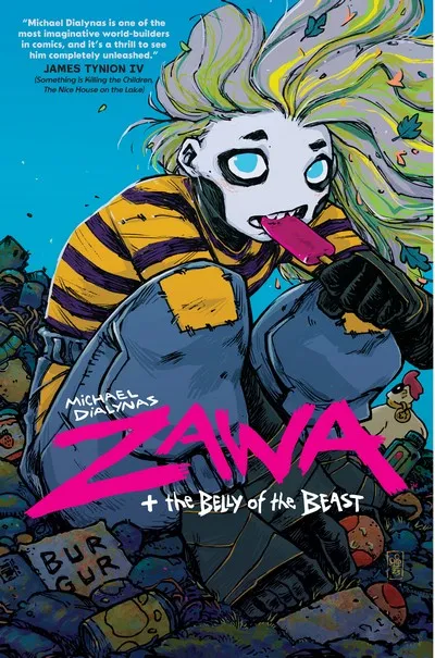 Zawa + The Belly of the Beast #1 - TPB