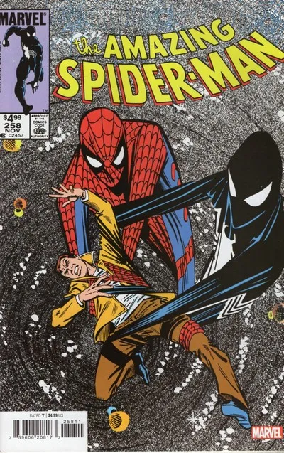 The Amazing Spider-Man #258 - Facsimile Edition