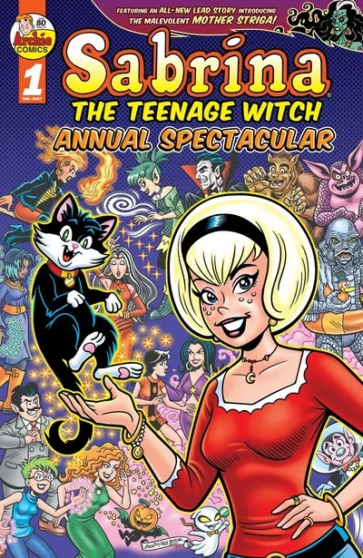 Sabrina the Teenage Witch Annual Spectacular #1