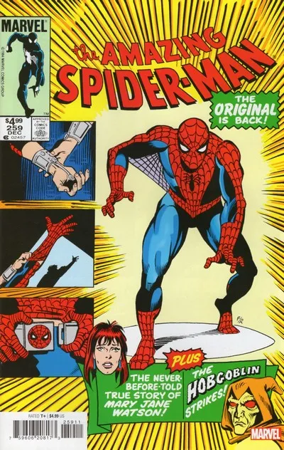 The Amazing Spider-Man #259 - Facsimile Edition