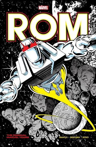 Rom - The Original Marvel Years Omnibus Vol.3