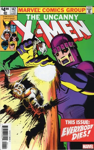 Uncanny X-Men #142 - Facsimile Edition