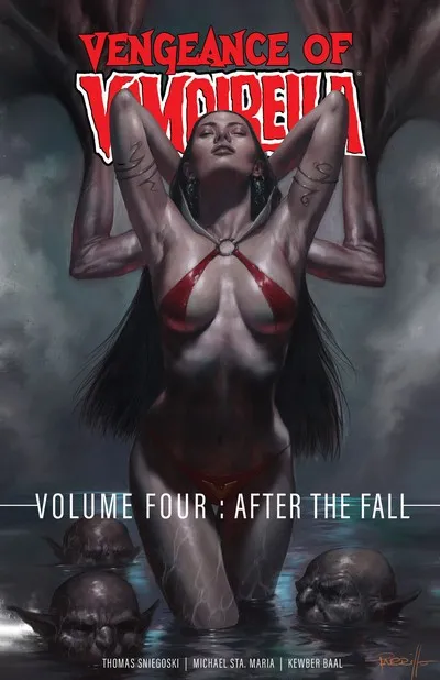 Vengeance of Vampirella Vol.4 - After the Fall