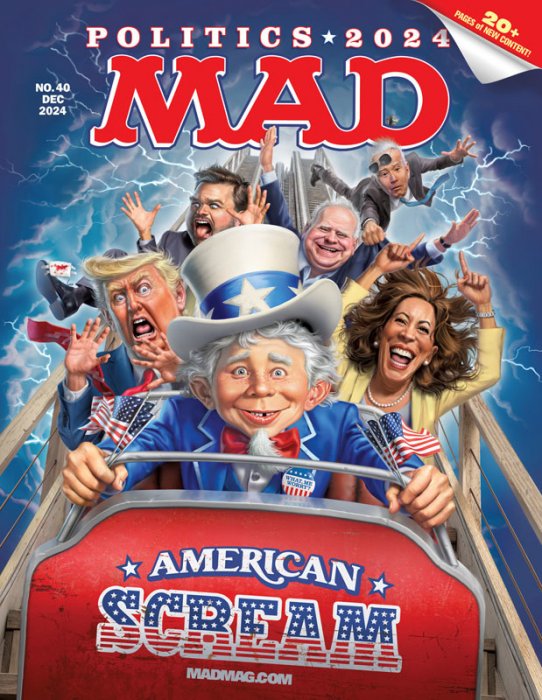 MAD Magazine #40