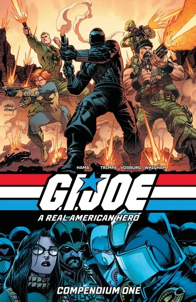 G.I. Joe - A Real American Hero Compendium Vol.1