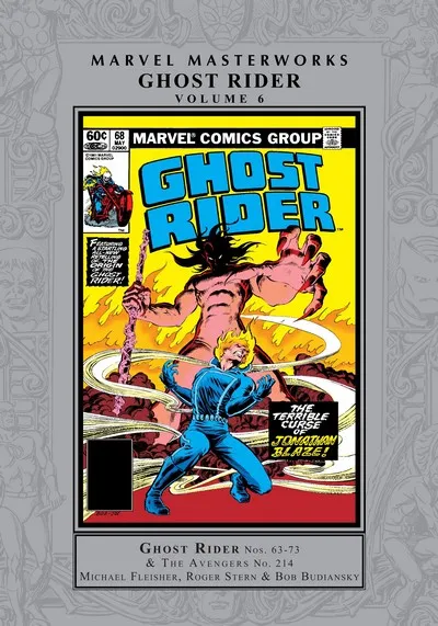 Marvel Masterworks - Ghost Rider Vol.6