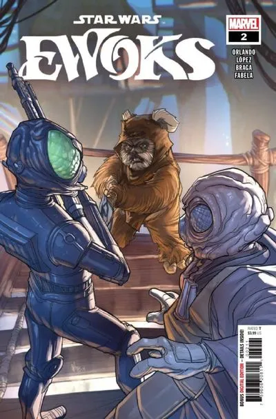 Star Wars - Ewoks #2