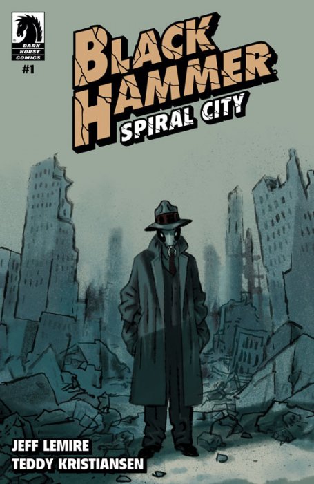 Black Hammer - Spiral City #1