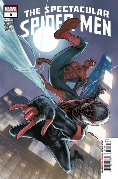 The Spectacular Spider-Men #9