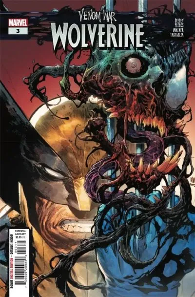 Venom War - Wolverine #3