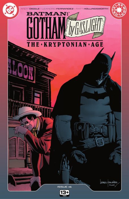 Batman Gotham by Gaslight - The Kryptonian Age #6