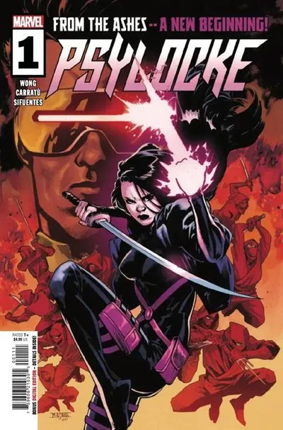 Psylocke #1