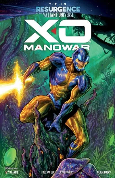 X-O Manowar - Resurgence #1