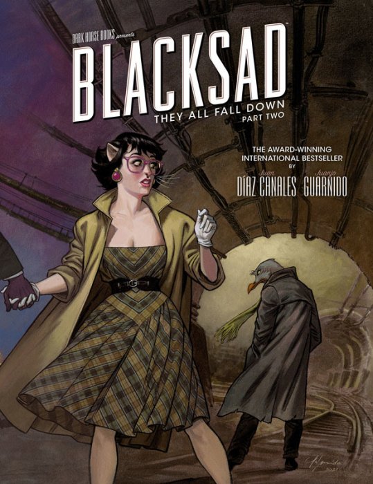 Blacksad - They All Fall Down - Part 2