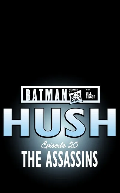 Batman - Hush #20-22