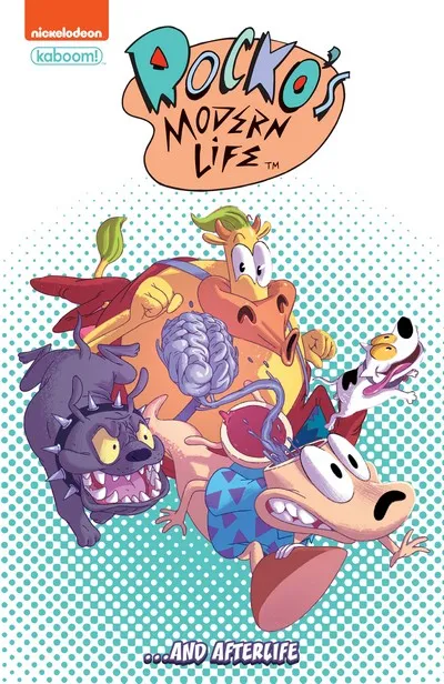 Rocko’s Modern Life … and Afterlife #1 - TPB