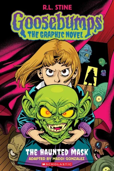 Goosebumps - The Graphic Novel Vol.1 - The Haunted Mask