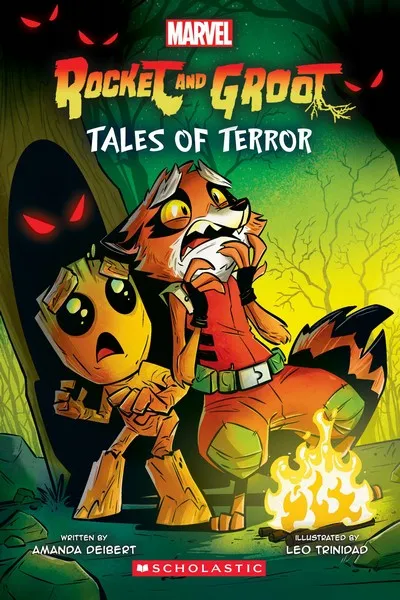 Marvel’s Rocket and Groot - Tales of Terror - A Graphix Book #1