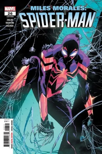 Miles Morales - Spider-Man #26