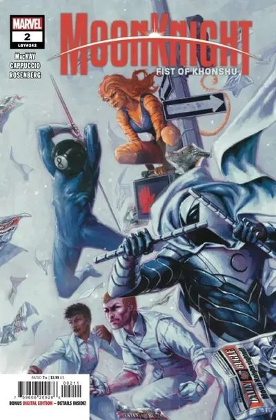 Moon Knight - Fist of Khonshu #2