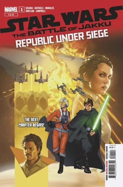 Star Wars - The Battle of Jakku - Republic Under Siege #1