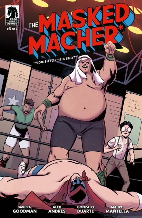 The Masked Macher #3