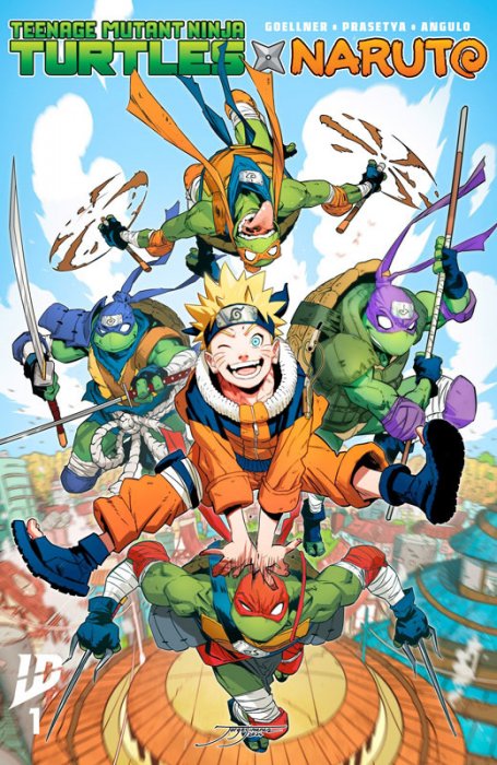 Teenage Mutant Ninja Turtles x Naruto #1