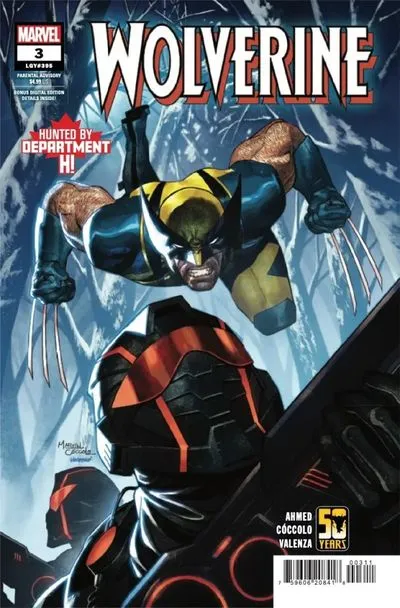 Wolverine #3